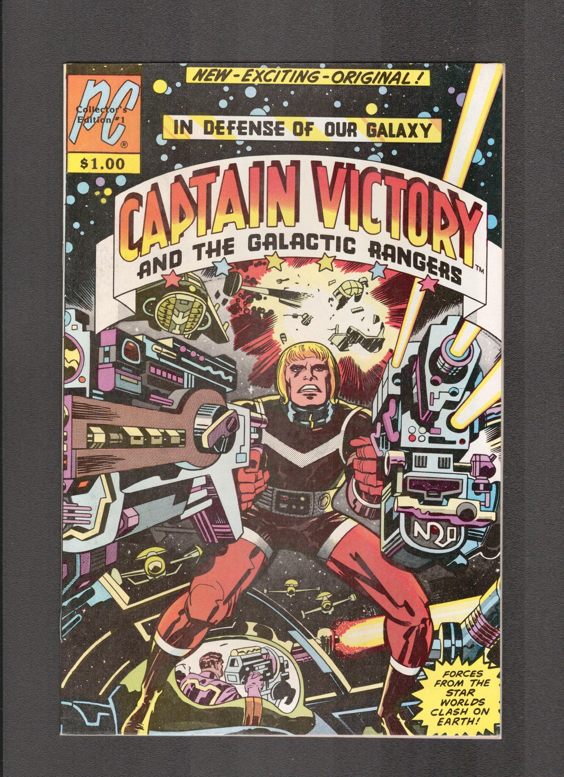 Captain Victory and the Galactic Rangers #1 (1981) 1st Appearance Pacific Comics