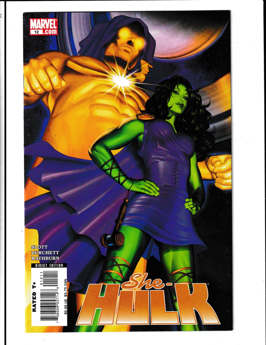 She-Hulk #12 (2005) Low Print Marvel Comics