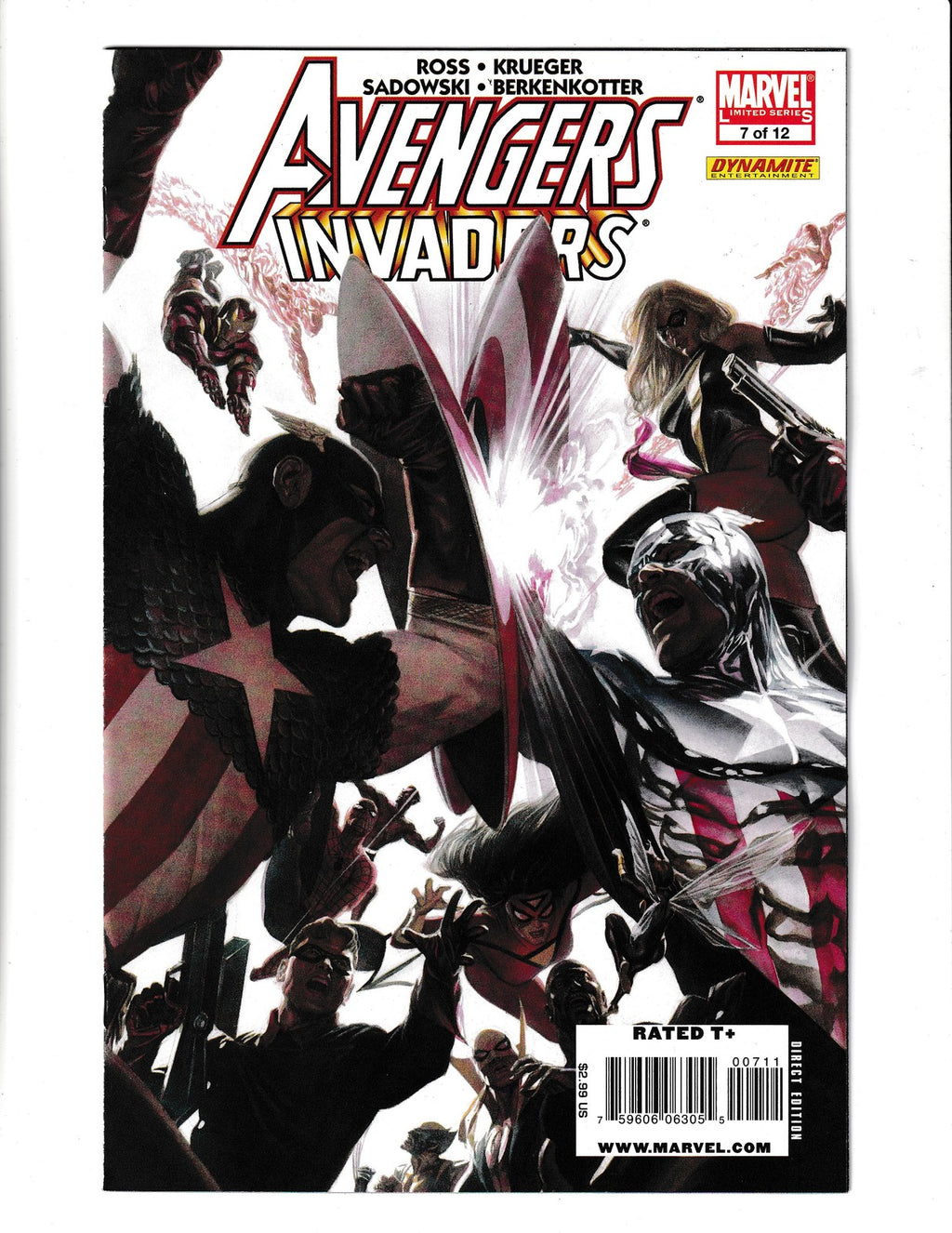 Avengers/Invaders #7 (2009) Marvel Comics