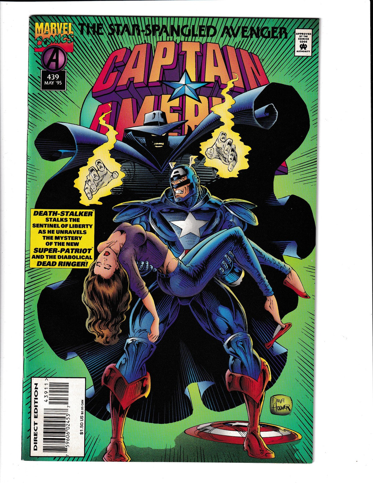 Captain America #439 (1995) Marvel Comics SKU:3485