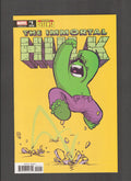 Immortal Hulk The Best Defense #1d (2019) Skottie Young Baby Cover Marvel Comics