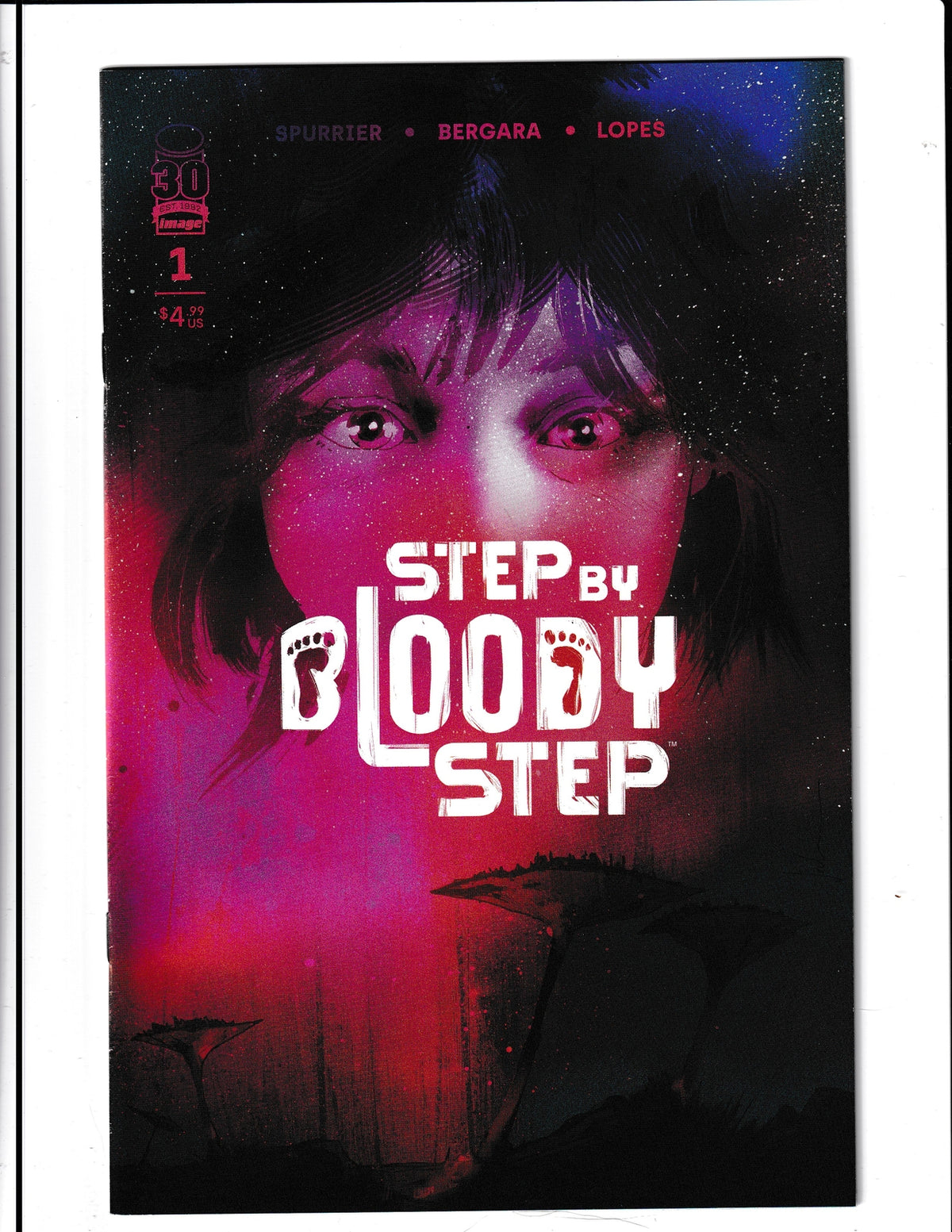 Step By Bloody Step #1f (2022) 1:50 Incentive Jock Variant Image Comics