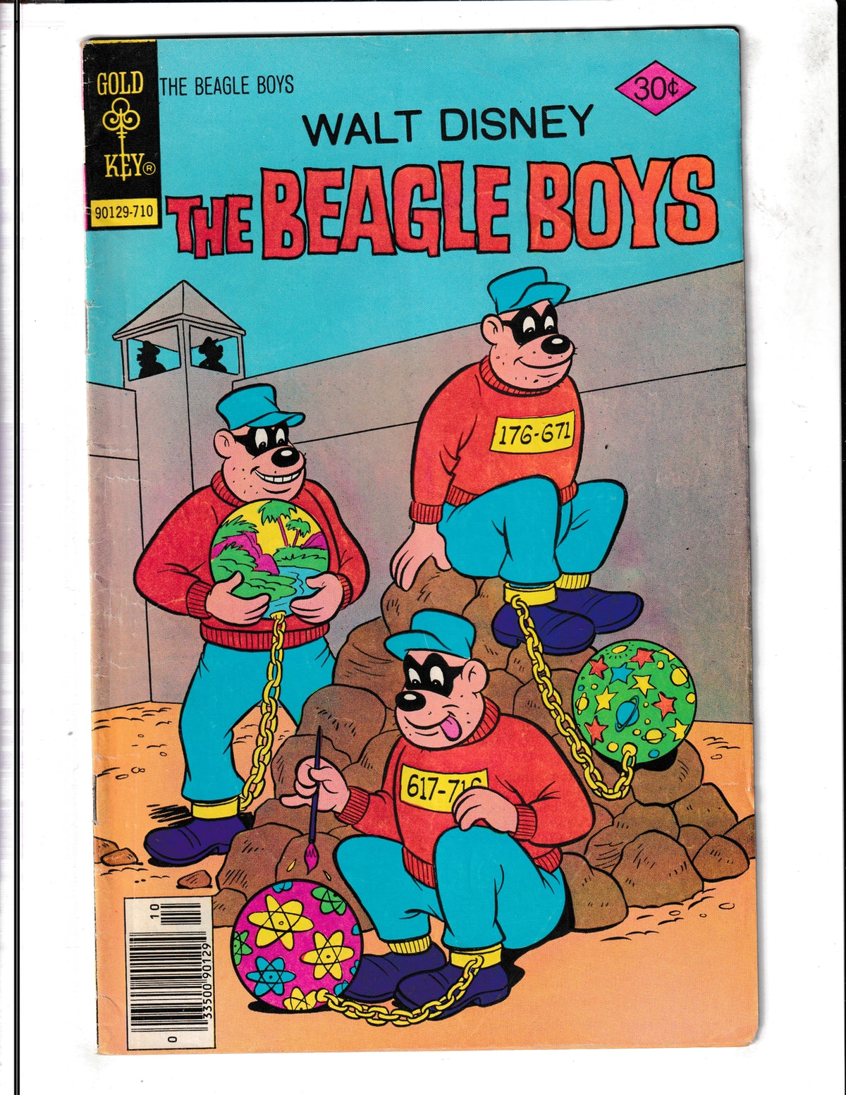 Beagle Boys #38 (1977) Gold Key Comics