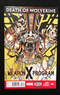 Death of Wolverine: The Weapon X Program #3 2015 - HIGH GRADE