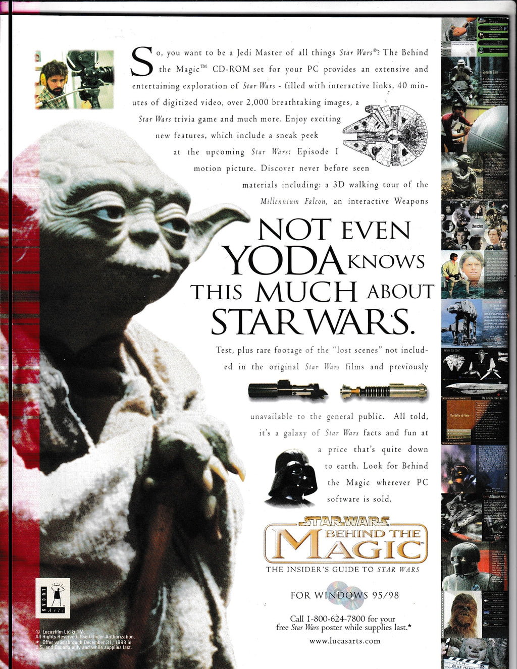 Star Wars Insider #40 (1998) Titan Comics