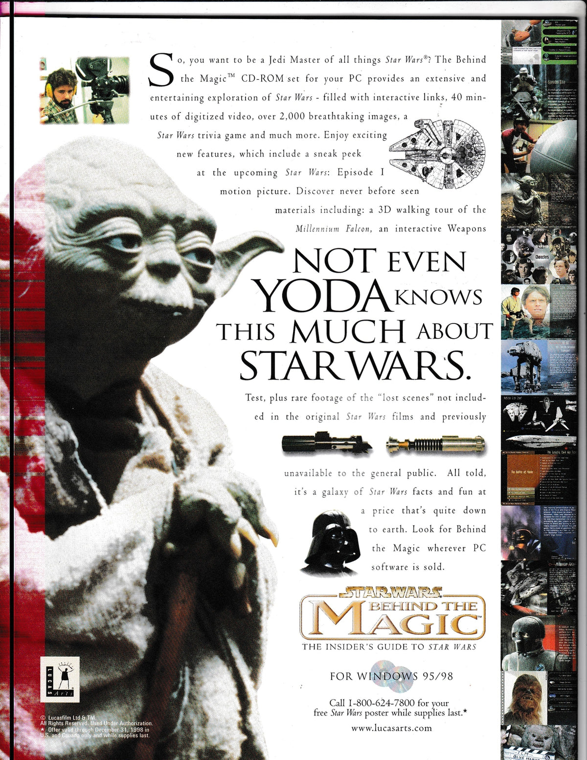 Star Wars Insider #40 (1998) Titan Comics