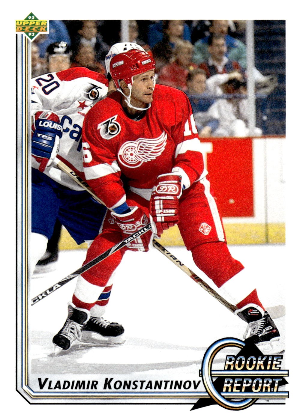 1992-93 Upper Deck #357 Vladimir Konstantinov Upper Deck