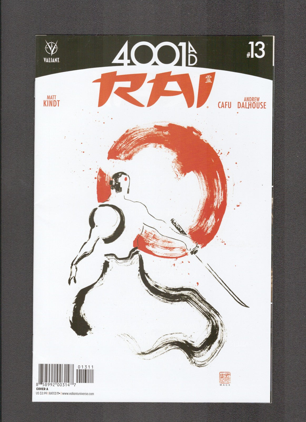 RAI #13 (2016) David Mack Valiant Comics