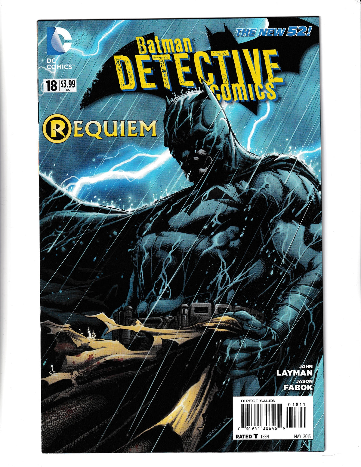 Detective Comics #18 (2013) DC Comics
