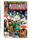 Micronauts #15 (1980) Marvel Comics