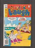 Laugh Comics #330 (1978) Beach Day Archie Comics