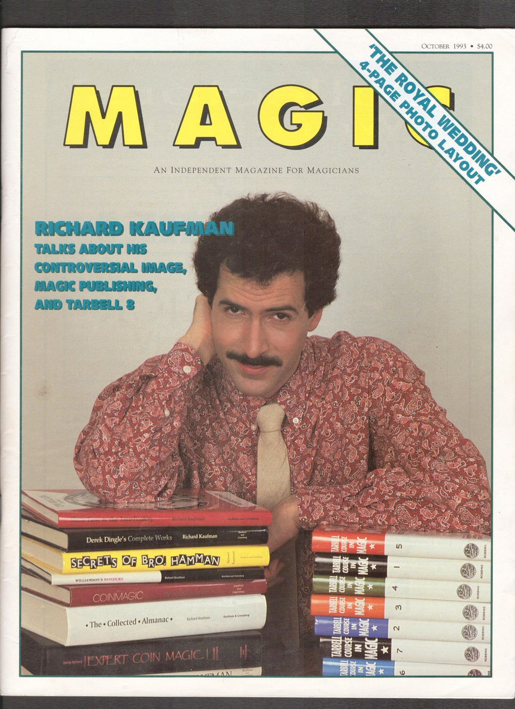 Magic Magazine #2 (1993) Richard Koffman  Magic Comics
