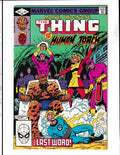 Marvel Two-In-One #89 (1982) The Thing & the Human Torch Marvel Comics