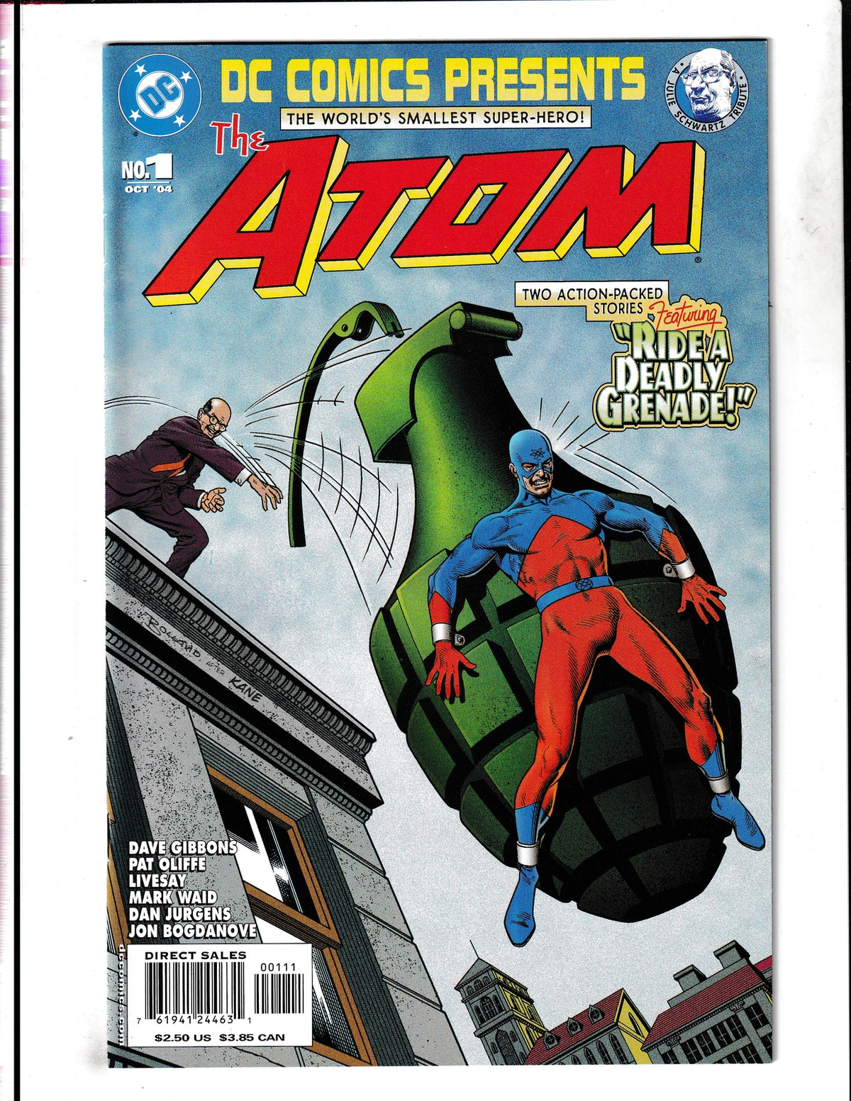DC Comics Presents: Atom #1 (2004) 10 Homage DC Comics