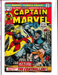Captain Marvel #30 (1974) Marvel Comics