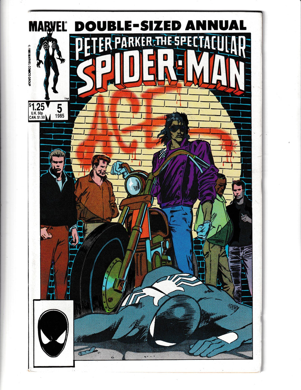 Spectacular Spider-Man Annual #5 (1985) Marvel Comics