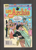 Life with Archie #255 (1986) Canadian Newsstand Archie Comics