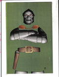 One World Under Doom #1d (2025)  Christopher Negative Space Var Marvel Comics