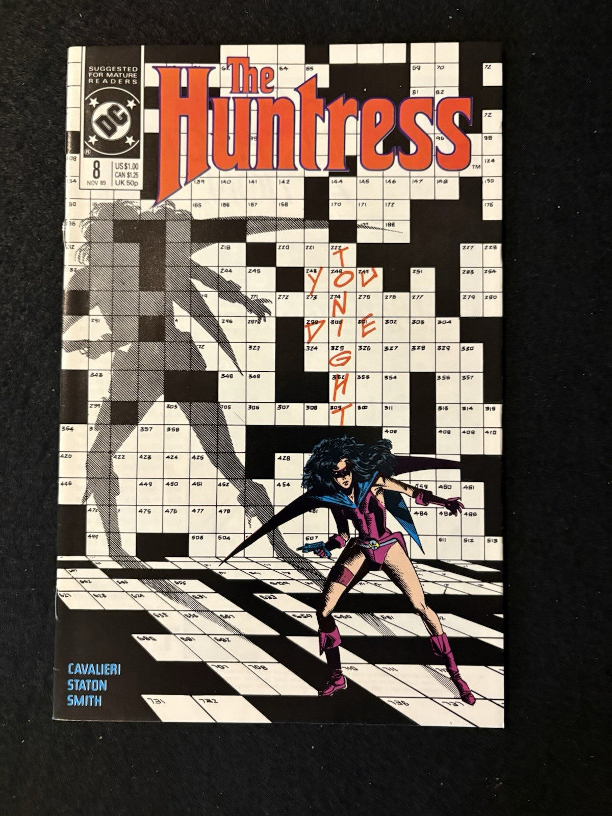 Huntress #1-10 (1989) Run of 10 Books DC Comics