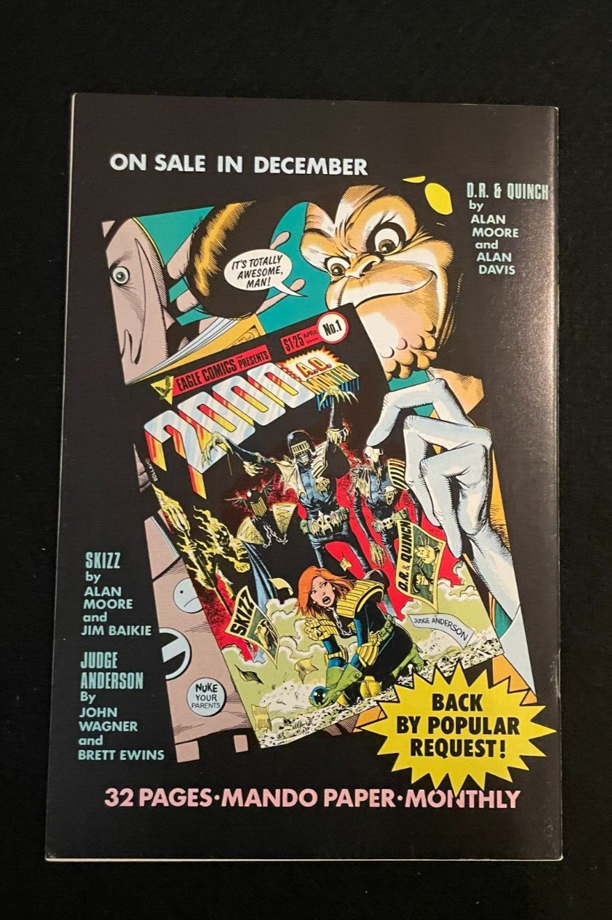 Stainless Steel Rat 1-6 (1985) Complete Set Eagle Comics Higher Grade