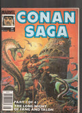 Conan Saga #39 (1990) Ernie Chan Marvel Comics