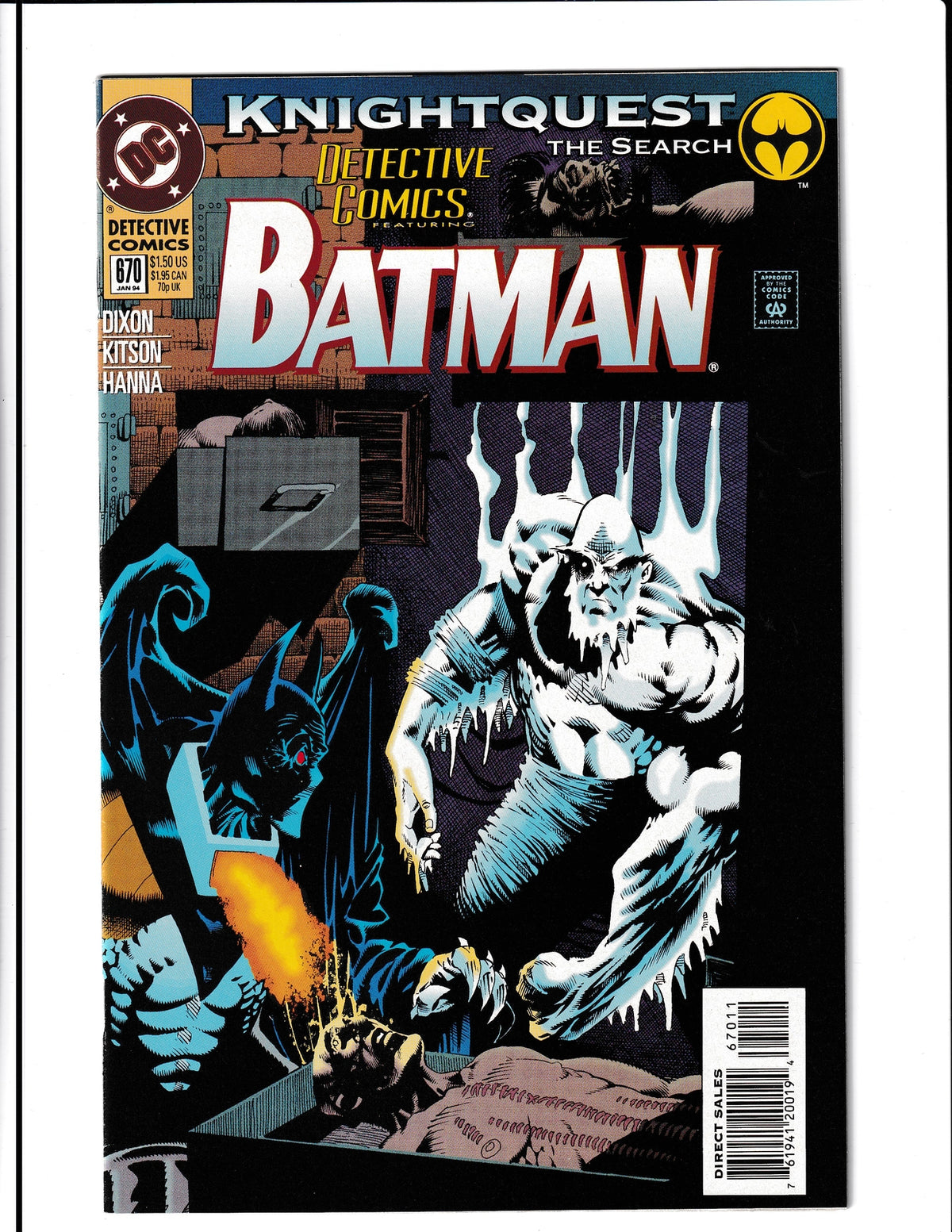 Detective Comics #670 (1994) DC Comics