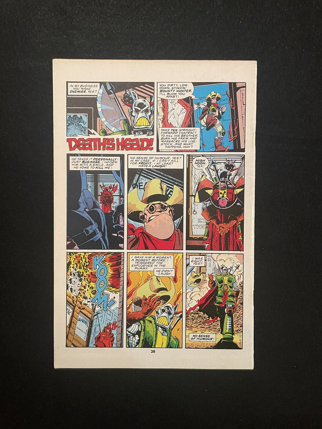 Dragon Claw's #3 (1988) Marvel UK Comics