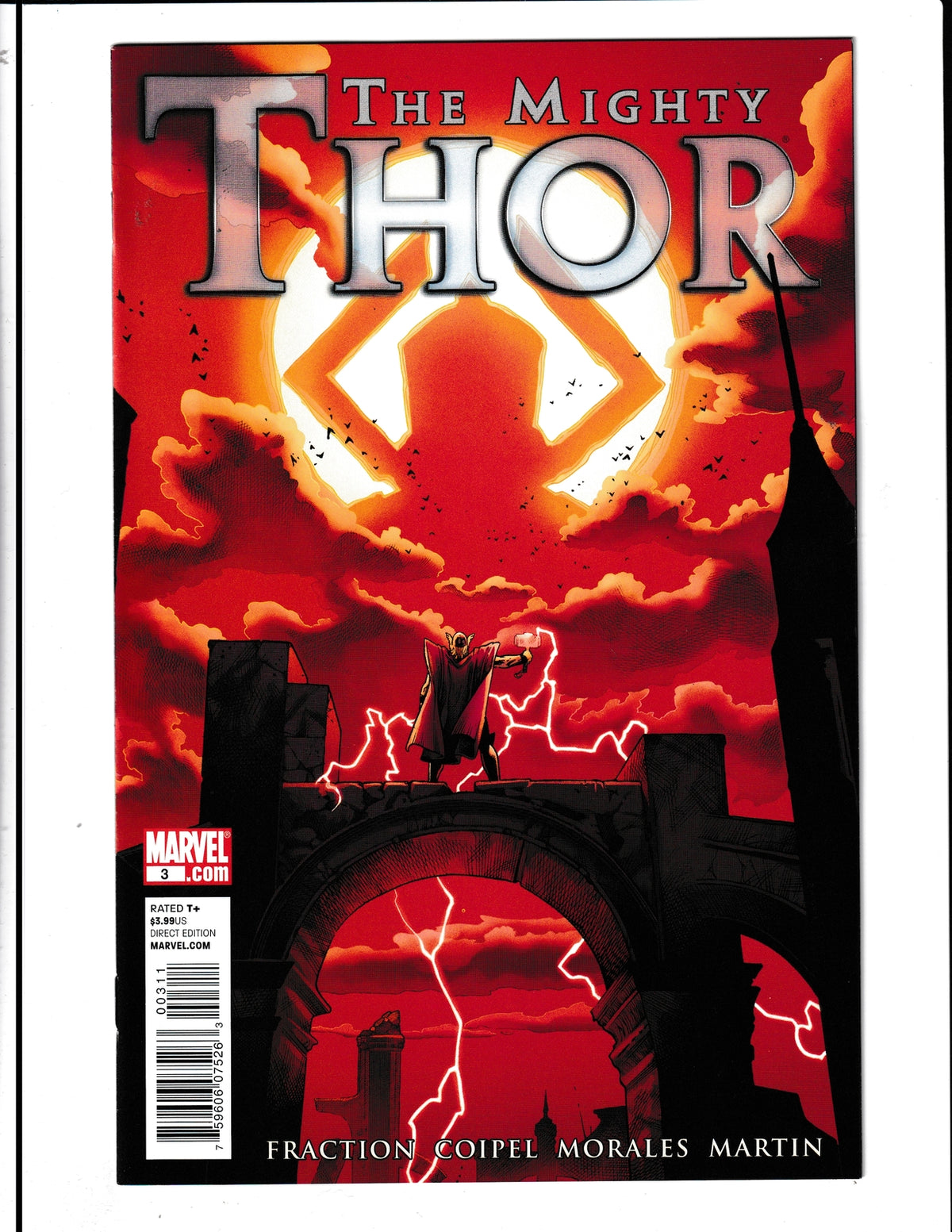 MIghty Thor #3 (2011) DC Comics