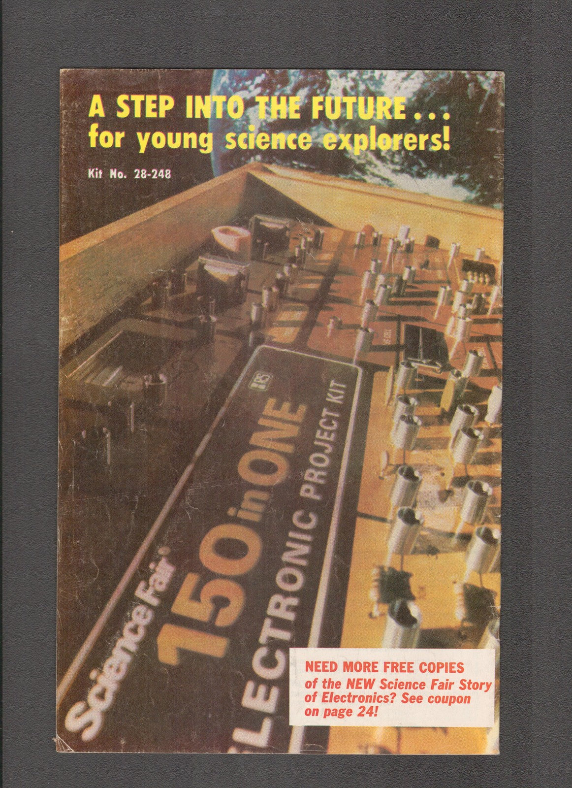 Science Fair Story of Electronics #1978 (1978) Radio Shack Giveaway Tandy Comics