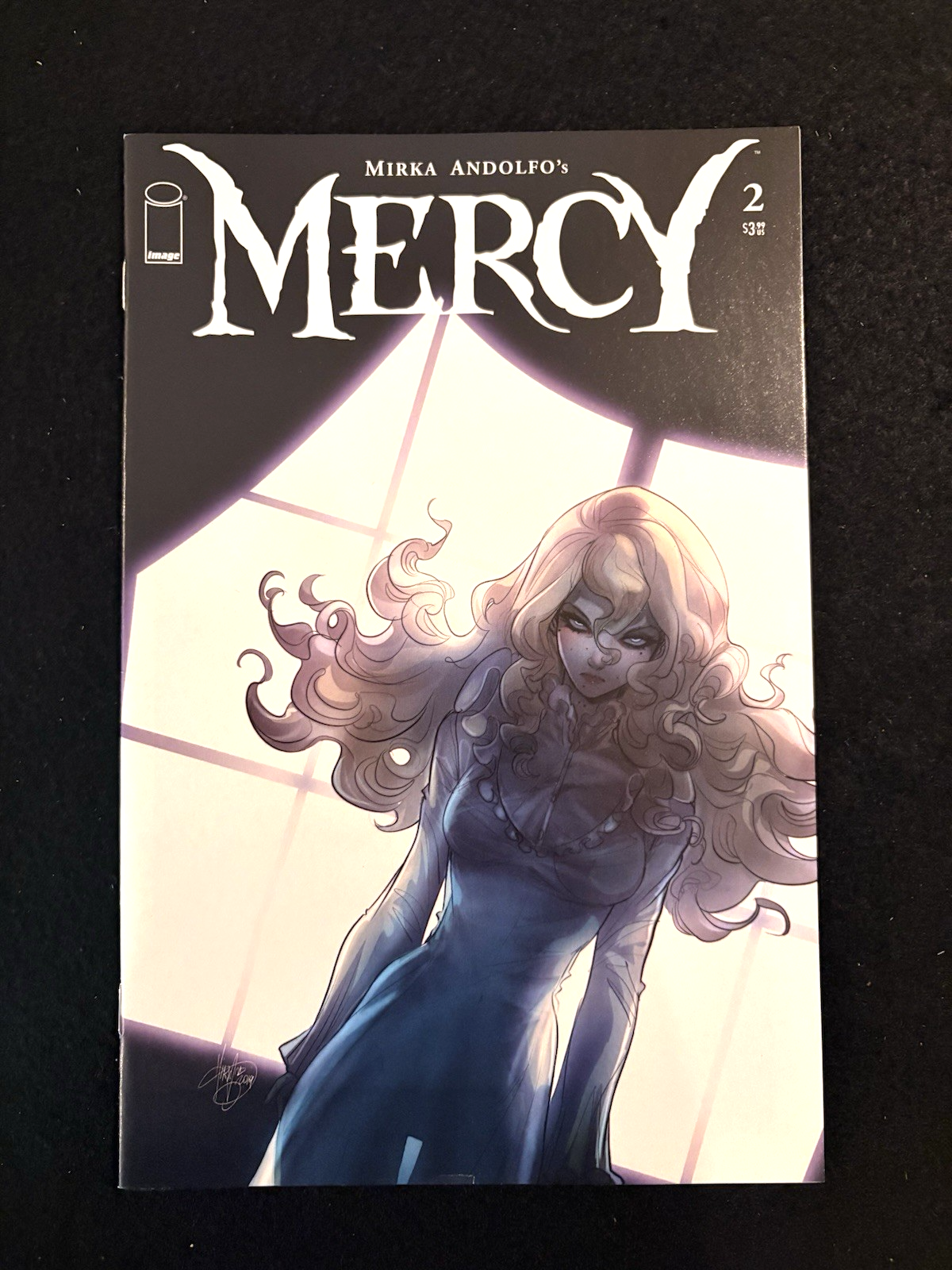 Mercy #1-6 (2020) Complete Set Image Comics (#1 is Artgerm Variant)