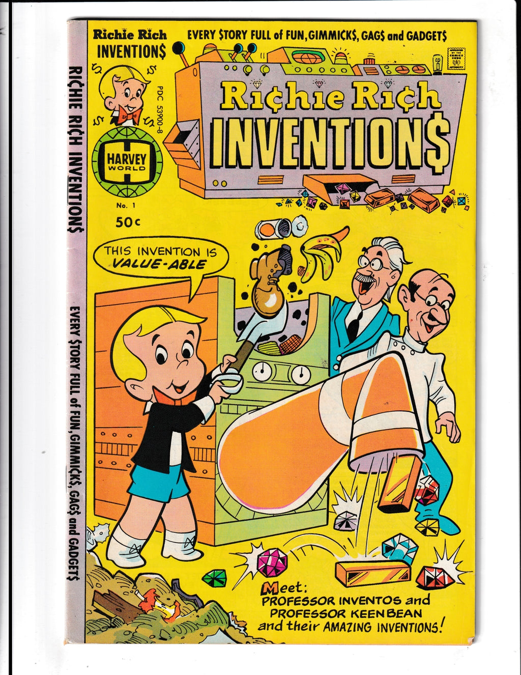 Richie Rich: Inventions #1 (1977) Harvey Comics