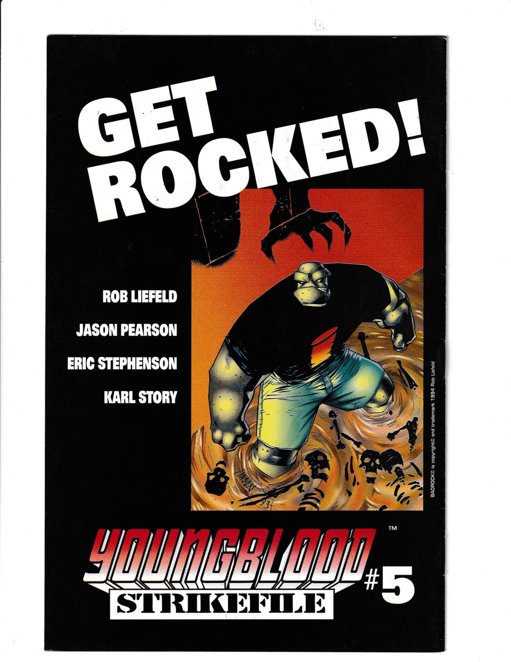 Bloodstrike #11 (1994) Image Comics