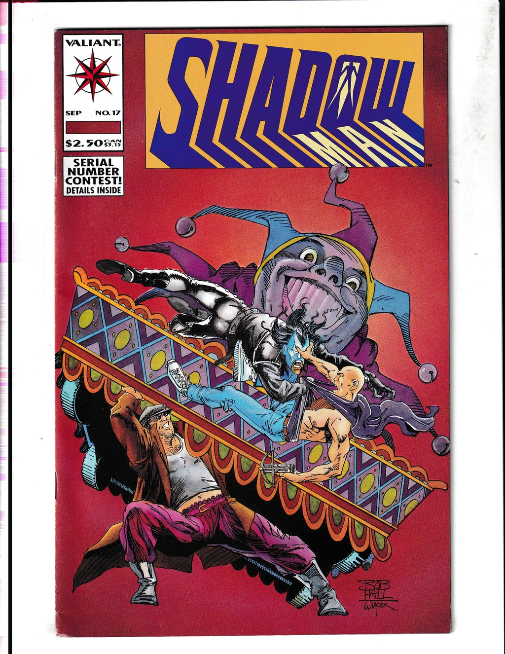 Shadowman #17 (1993) "Convergeance" Valiant Comics