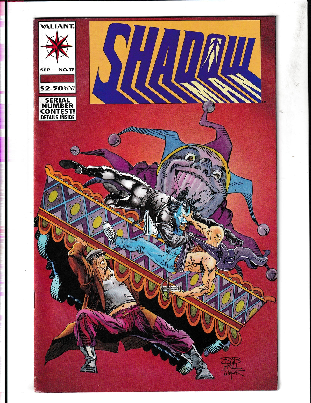 Shadowman #17 (1993) "Convergeance" Valiant Comics