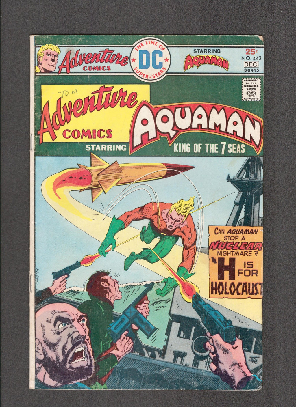 Adventure Comics #442 (1975) Jim Aparo DC Comics