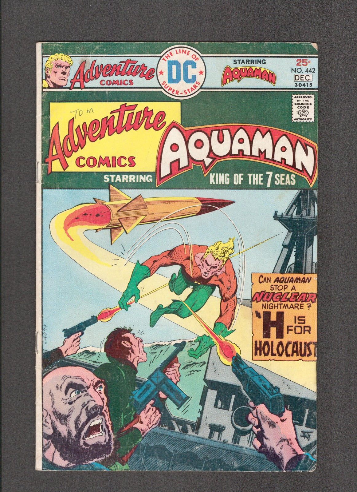 Adventure Comics #442 (1975) Jim Aparo DC Comics