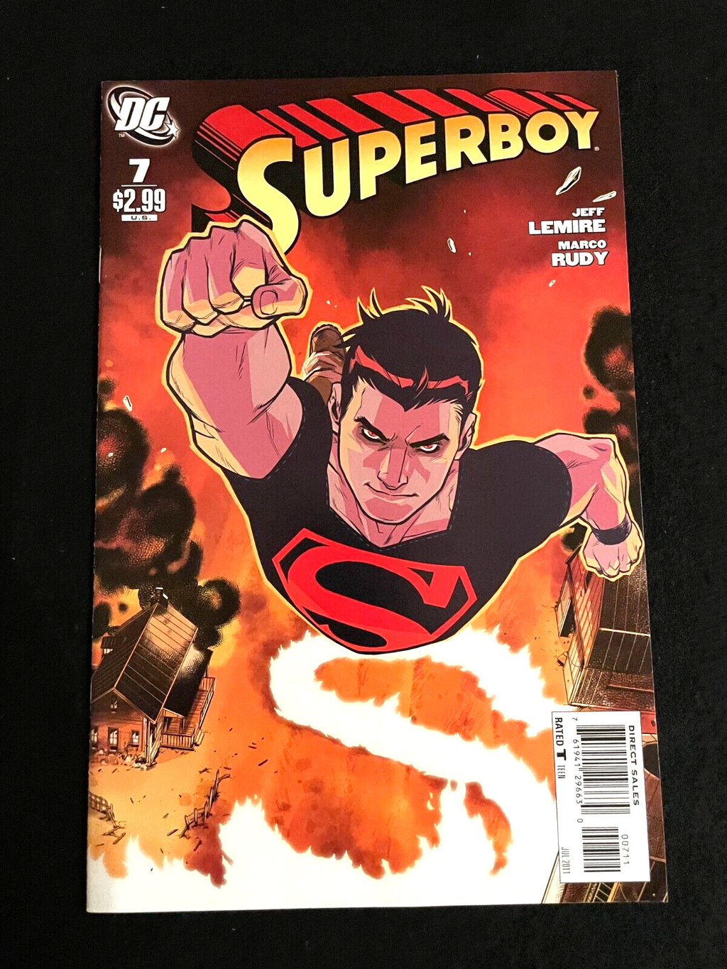 Lot of 10 Super Boy #1-9 & 11 2011 - HIGH GRADE