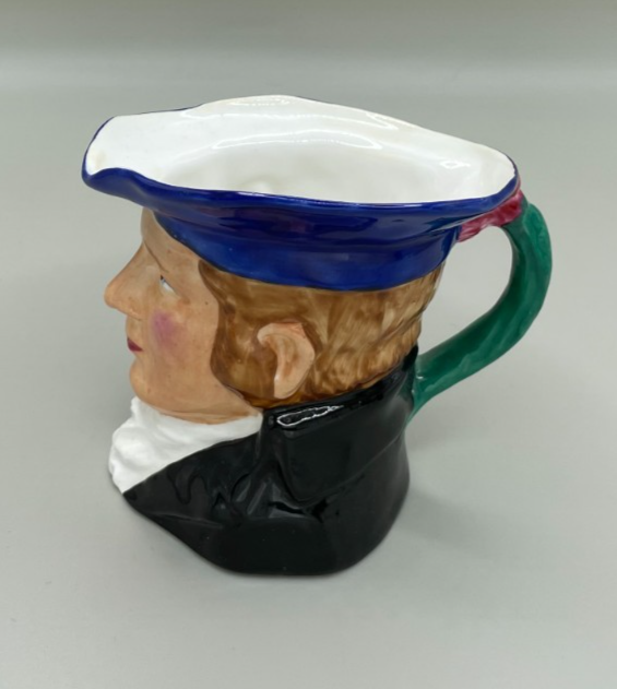 Toby Jug "Thorley" Bone China by Rabbie Burns
