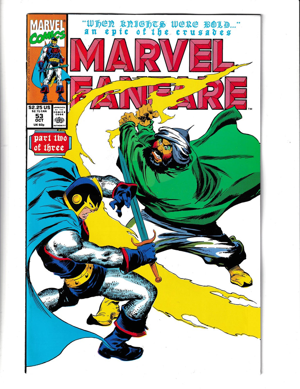 Marvel Fanfare #53 (1990) Marvel Comics