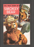 True Story of Smokey Bear #1 (1969) 4th Print Western Publishing Comics