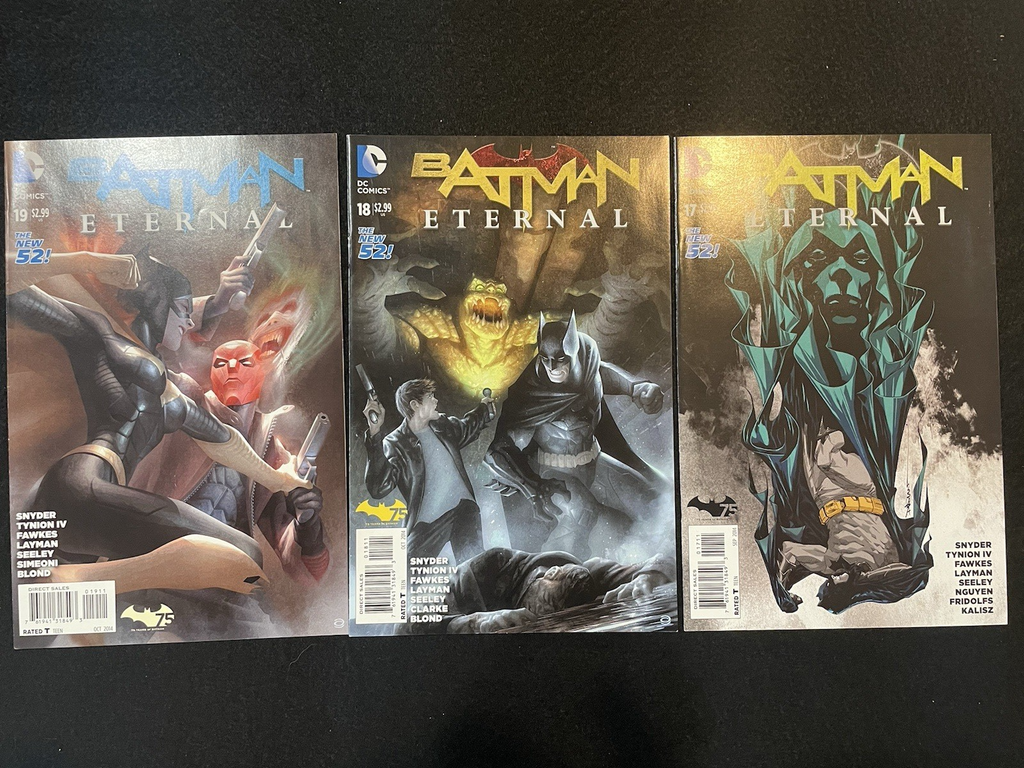 Batman Eternal 1-52 (2014) Complete Series | The New '52 Comic Run | DC Comics