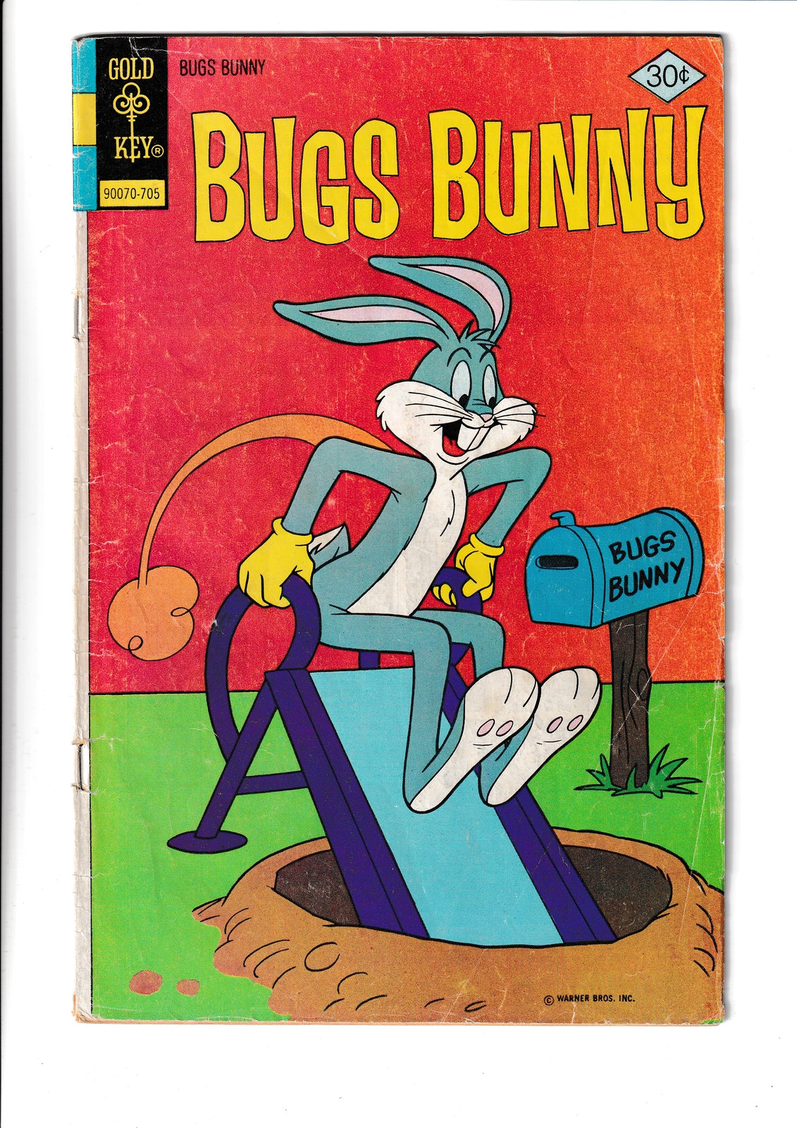 Bugs Bunny #184 (1977) Gold Key Comics SKU:157