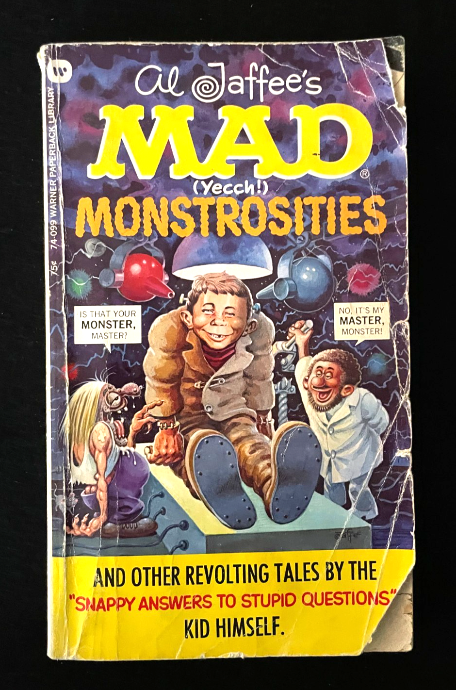 Al Jaffee's MAD (Yecch!) Monstrosities #1 1973 Signet Paperback