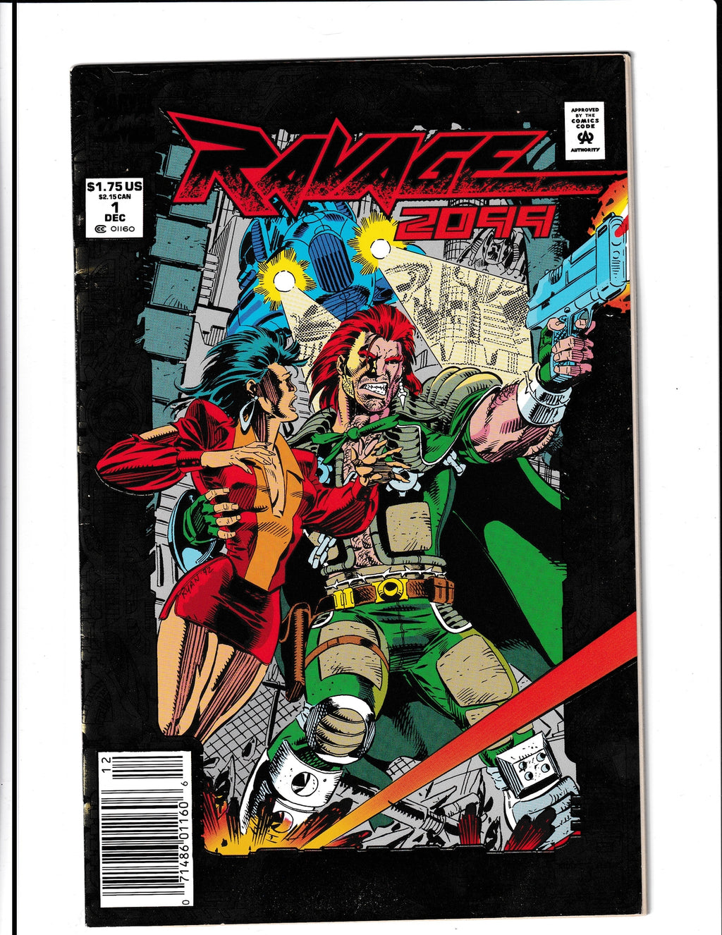 Ravage 2099 #1 (1992) Marvel Comics SKU:130