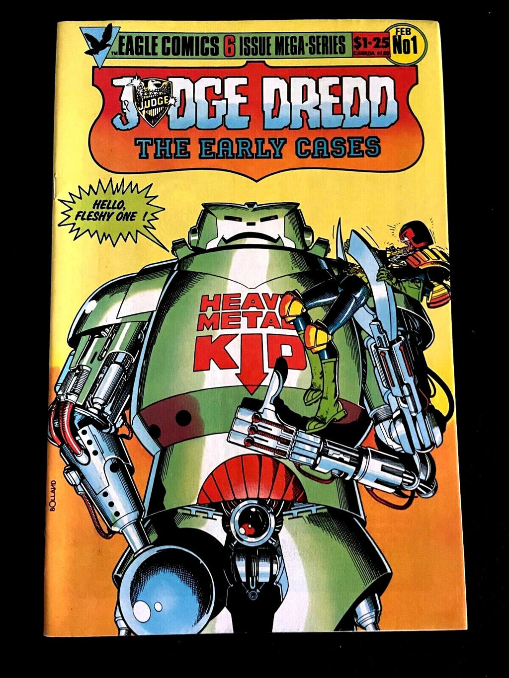 Judge Dredd: The Early Cases #1 1986 - HIGH GRADE