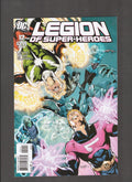 Legion of Super-Heroes #12 (2011) Yildiray Cinar Cover DC Comics