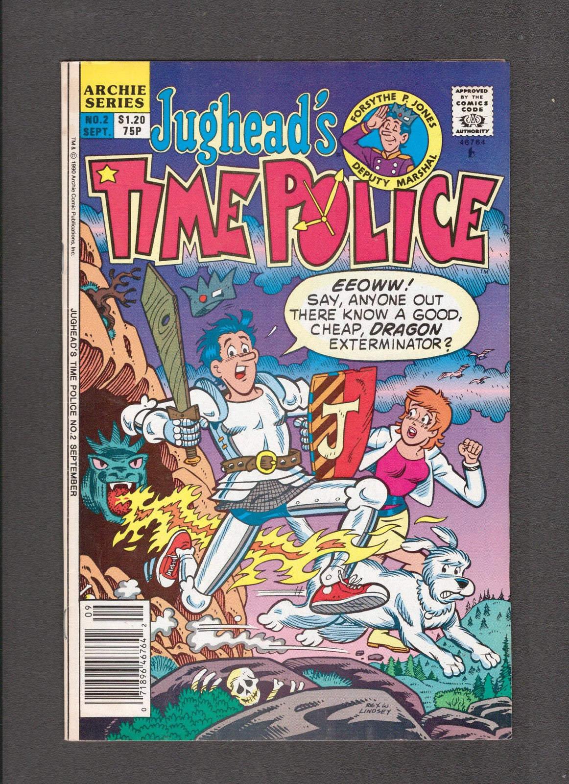 Jughead's Time Police #2 (1990) Archie Comics
