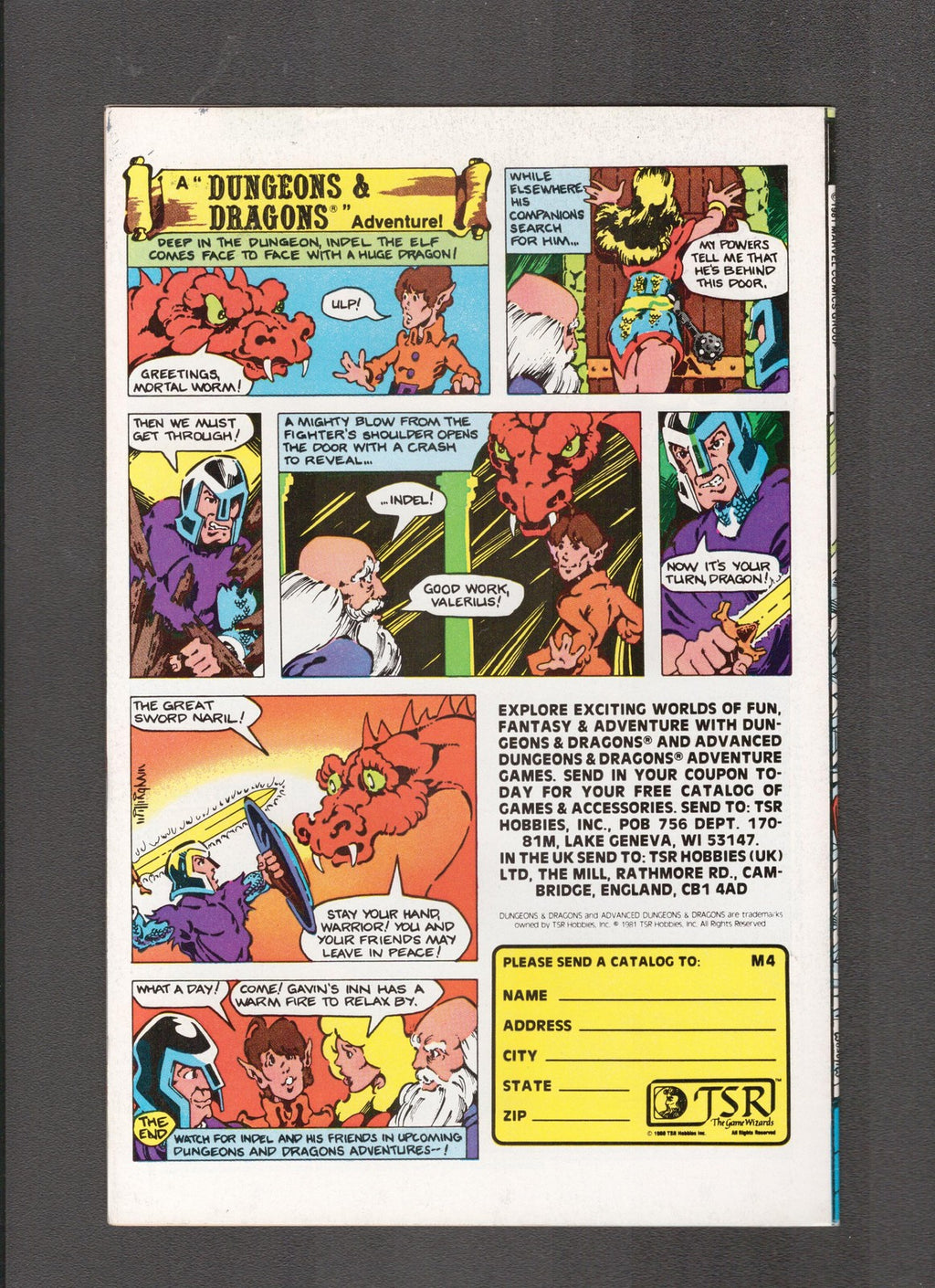 Defenders #105 (1982) Al Milgrom Marvel Comics