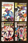 Hawkeye - Complete Set of Four #1-4 (1983) Marvel