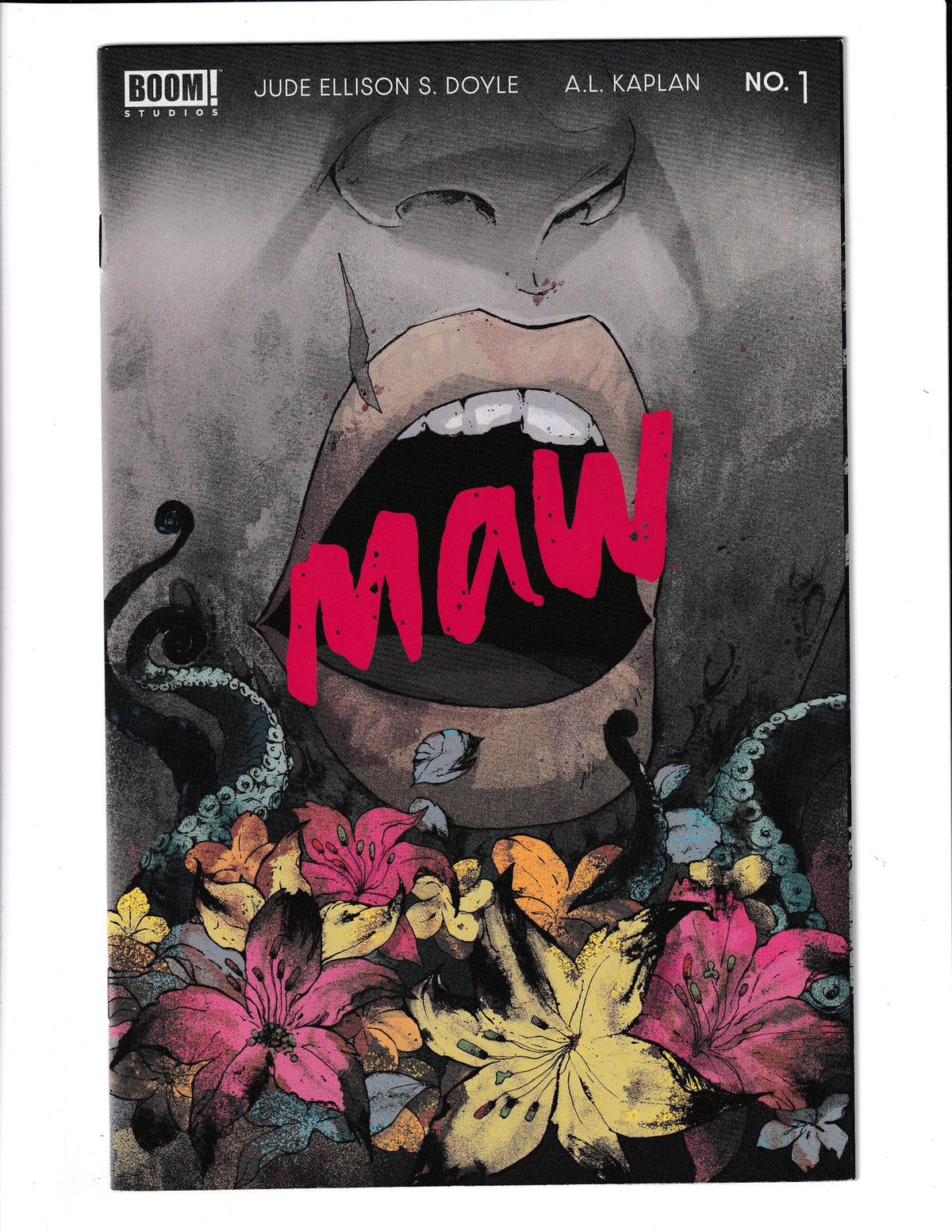 Maw #1 (2021) Ariela Kristantina Cover BOOM! Comics